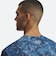 6013793　M UA TECH PRINTED S S T-SHIRT　430AGB/WHT　719022-0003
