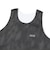 126-026001　MELT CAMO REVERSIBLE TANK　BLACK　709196-0002