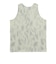 126-026001　MELT CAMO REVERSIBLE TANK　WHITE　709196-0003