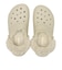211396-2Y2　CLASSIC FLEECE LINED CLOG　BONE　715649-0001
