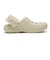 211396-2Y2　CLASSIC FLEECE LINED CLOG　BONE　715649-0001