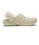 211396-2Y2　CLASSIC FLEECE LINED CLOG　BONE　715649-0001