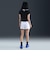 II0741　W PHNX FLC MR SHORT　051B HTHR/BLK　700435-0002