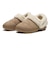 214038-2EY　UNFRGTBLE QUILTED VEGAN SUEDE　SEPIA　715633-0001