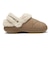 214038-2EY　UNFRGTBLE QUILTED VEGAN SUEDE　SEPIA　715633-0001
