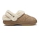 214038-2EY　UNFRGTBLE QUILTED VEGAN SUEDE　SEPIA　715633-0001