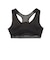 528935　W MID SUPPORT SPORTS BRA TOP　01BK　707036-0001