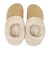 212106-265　CL UNFURGTBLE VEGAN SUEDE CLOG　TAN　715627-0001