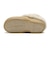 212106-265　CL UNFURGTBLE VEGAN SUEDE CLOG　TAN　715627-0001