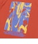 225-014005　WILD-CARD LOOSE FIT T/C TEE　RED　705373-0002