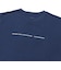 225-014005　WILD-CARD LOOSE FIT T/C TEE　NAVY　705373-0001