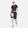DV7885　W ESS SS POLO CRP　010BLACK/WHITE　663910-0001