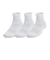 1386372　U UA TC 3pk Qtr　100WHT/WHT/BLK　684407-0004