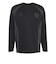 KV0144　M T.S.U LONG SLEEVE T-SHIRTS　BLACK　715145-0001