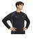 KV0144　M T.S.U LONG SLEEVE T-SHIRTS　BLACK　715145-0001