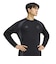 KV0144　M T.S.U LONG SLEEVE T-SHIRTS　BLACK　715145-0001
