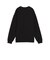 529859　W CLOUDSPUN CREW NECK　01BK　718321-0001