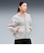529563　W STUDIO LONG KNIT JKT　05VAPOR GRAY　718314-0002