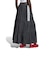 KY8114　W DENIM SKIRT　MEDIUMBLACKDENI　714200-0001