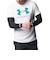 1313490　HEATGEAR ARM SLEEVES　001BLK/WHT　651793-0001