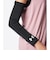 1313490　HEATGEAR ARM SLEEVES　001BLK/WHT　651793-0001