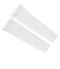 1313490　HEATGEAR ARM SLEEVES　100WHT/BLK　651793-0002