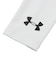 1313490　HEATGEAR ARM SLEEVES　100WHT/BLK　651793-0002