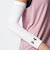 1313490　HEATGEAR ARM SLEEVES　100WHT/BLK　651793-0002