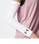 1313490　HEATGEAR ARM SLEEVES　100WHT/BLK　651793-0002