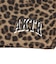 226-023002　F.A. LEOPARD WIDE 5.5 SHORTS　CAMEL　715183-0001