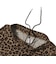 226-023002　F.A. LEOPARD WIDE 5.5 SHORTS　CAMEL　715183-0001
