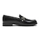 W9007　LOAFER RAIN　E/BLACK　704742-0001