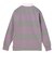 G6SM-J059　M LANGDON RUGBY SHIRT　HEATHER/PURPLE　708744-0002