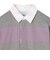 G6SM-J059　M LANGDON RUGBY SHIRT　HEATHER/PURPLE　708744-0002