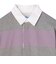 G6SM-J059　M LANGDON RUGBY SHIRT　HEATHER/PURPLE　708744-0002