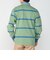 G6SM-J059　M LANGDON RUGBY SHIRT　OLIVE /BLUE　708744-0001