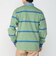 G6SM-J059　M LANGDON RUGBY SHIRT　OLIVE /BLUE　708744-0001