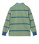 G6SM-J059　M LANGDON RUGBY SHIRT　OLIVE /BLUE　708744-0001