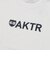225-044005　68xAKTR LOGO TEE　WHITE　705367-0002