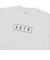 524-009005　BASIC AKTR LOGO SPORTS TEE　WHITE　705371-0002