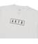 524-009005　BASIC AKTR LOGO SPORTS TEE　WHITE　705371-0002