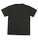 524-009005　BASIC AKTR LOGO SPORTS TEE　BLACK　705371-0001