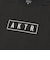 524-009005　BASIC AKTR LOGO SPORTS TEE　BLACK　705371-0001