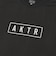 524-009005　BASIC AKTR LOGO SPORTS TEE　BLACK　705371-0001