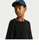 IO1703　K CLN CREW SWEATER　010BLACK　722086-0001