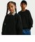 IO1703　K CLN CREW SWEATER　010BLACK　722086-0001