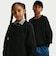 IO1703　K CLN CREW SWEATER　010BLACK　722086-0001