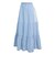 KY8113　W DENIM SKIRT　LIGHTDENIM　714199-0001