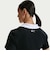 IR7565　W SS POLO CRP TOP　010BLACK　712877-0001