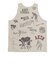 126-001001　MEMORIAL TANK　WHITE　709191-0001